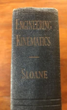 Engineering Kinematics (1941) Alvin Sloane MIT