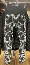 Noble Pony Bit Collage Riding Leggings
