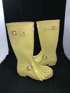hunter fringe rain boots