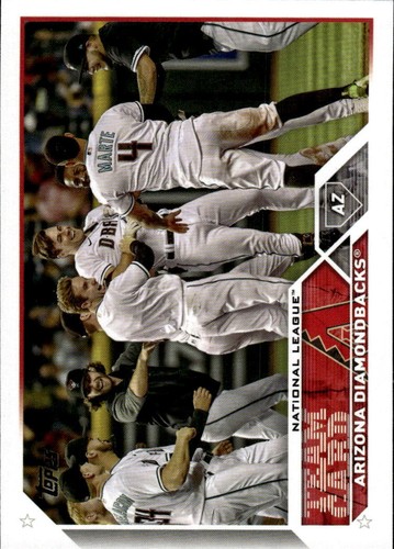 2023 Topps #263 Arizona Diamondbacks | Baseball Card