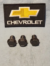Chevy  SBC BBC Flexplate Bolts (3 Pcs) 7/16-20 ", Used