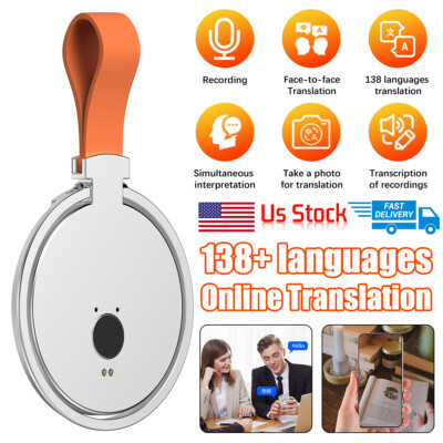 Mobile Phone Translator Simultaneous Interpretation Translation 138 Languages US