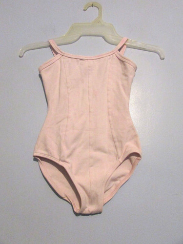 Girls Pink Leotard by Eurotard Size Intermediate (4-6) Lined Front EUC!!!