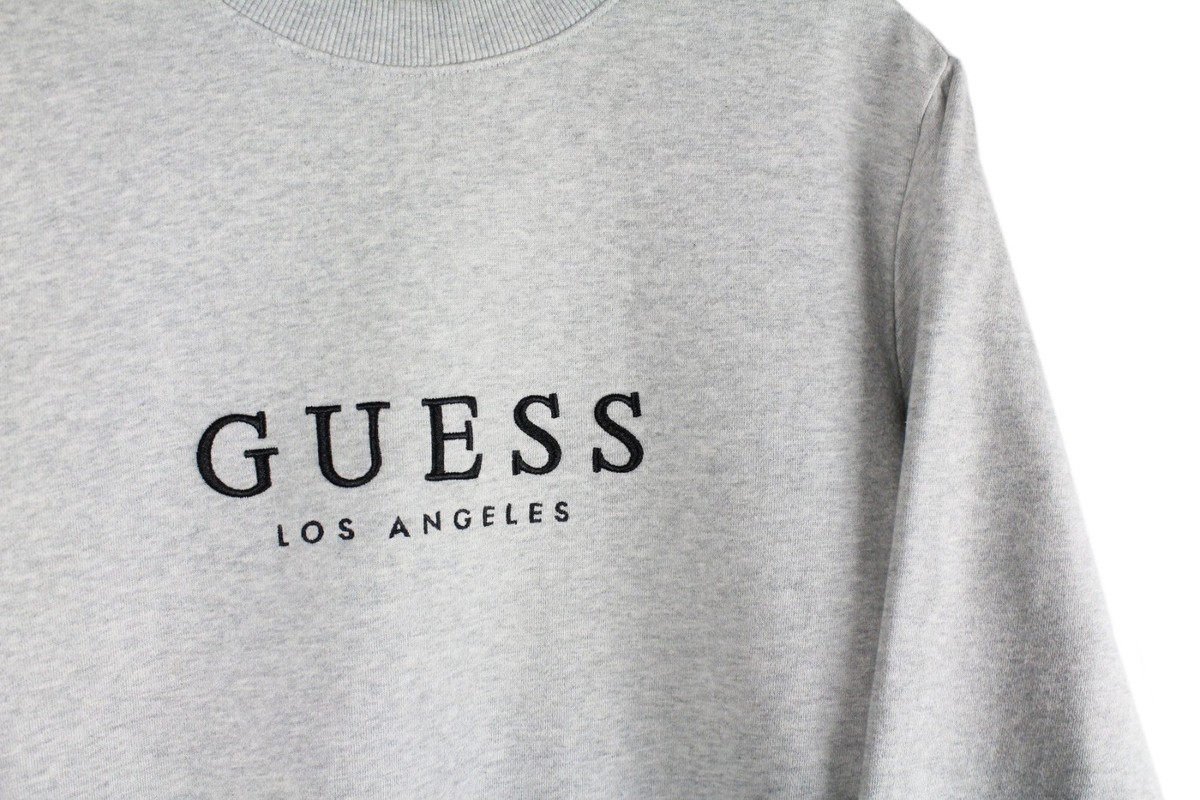 Guess Los Angeles Sweatshirt Size S crewneck jumper big logo