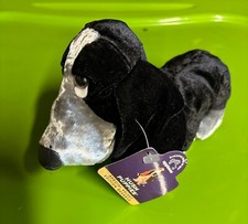 Hush Puppies Special Edition Velvet Beanbag Basset Hound Plush Dog