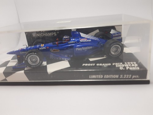 Minichamps F1 Prost Showcar 1999 Olivier Panis 1/43 scale 430 990088 - Picture 5 of 8