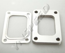 T6 Gt5533r Gt5541r Gt6041 4 Bolt Turbo Inlet Flange Wgasket 304 Stainless Steel