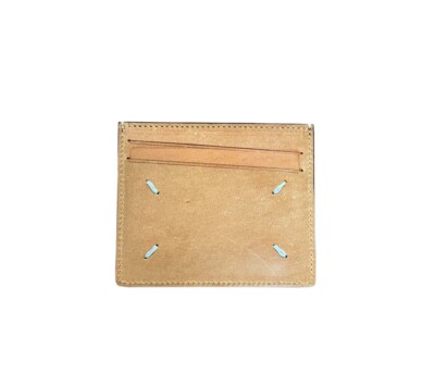Maison Margiela Card holder Iridescent Blue / Tan NIB | eBay