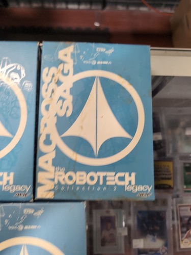 The Robotech Legacy Vols. 1-3 (DVD, 2001, 3-Disc Sets) DISCS LIKE NEW CONDITION - Picture 3 of 13