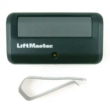 LiftMaster 891LM 1 Button Garage Door Opener Remote Control-Black