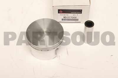 MD357066 Genuine Mitsubishi PISTON WITH PIN,STD A | eBay