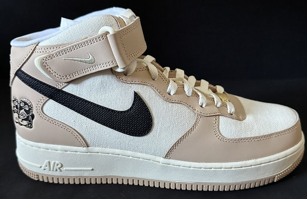 【8/24発売】Nike Air Force 1 Mid ’07 Izakaya Nike Air Force 1 Mid '07 LX Izakaya Sneakers Shoes Beige Men