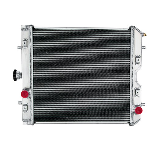 TD110-16010 2 Row Cooling Radiator for Kubota L3240DT L3240F L3240HST L3240HSTC - Foto 5 di 6