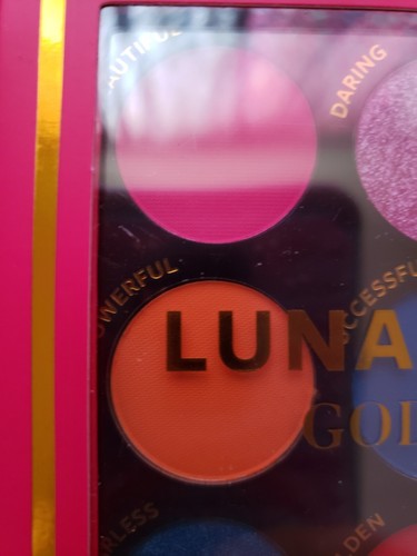 Luna Magic/Goddess Shadow Palette Eyeshadow 9 Colors - 第 6/11 張圖片