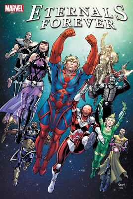 ETERNALS FOREVER #1 Marvel Comics (2021) (L12)