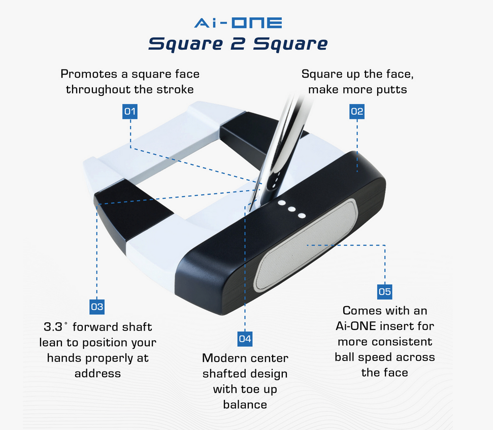 New Odyssey Al-One Square 2 Square Jailbird Broomstick