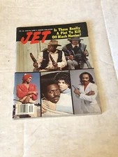 Vintage JET Magazine 1978 Jan 26, Hollywood Attack On Black Movies, Very Good