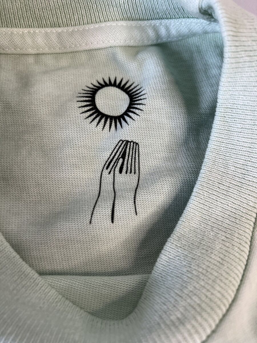Kanye West Sample Sunday Service Oversized Large T Shirt Kanye West Sample Sunday Service Oversized Large T Shirt