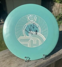 Dynamic Discs Autographed Eric Oakley Enforcer HandEye Supply 174g