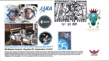 2021 ISS Expedition 65 EVA-7 Joint ESA/JAXA Spacewalk ISS MC Houston 12 Septembr