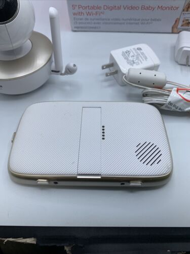 Motorola 5 Zoll tragbares Video Babyphone (MBP36XL) getestet funktioniert - Bild 6 von 7