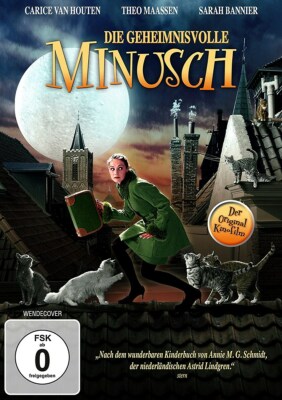 DVD DIE GEHEIMNISVOLLE MINUSCH # Annie M.G. Schmidt ++NEU