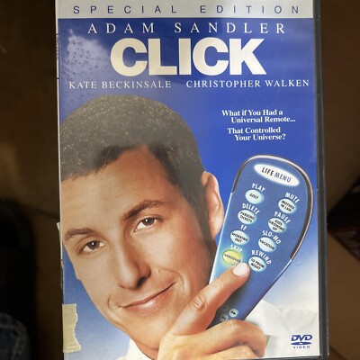 Click (Widescreen Version) - DVD Adam Sandler - Special Edition #2239