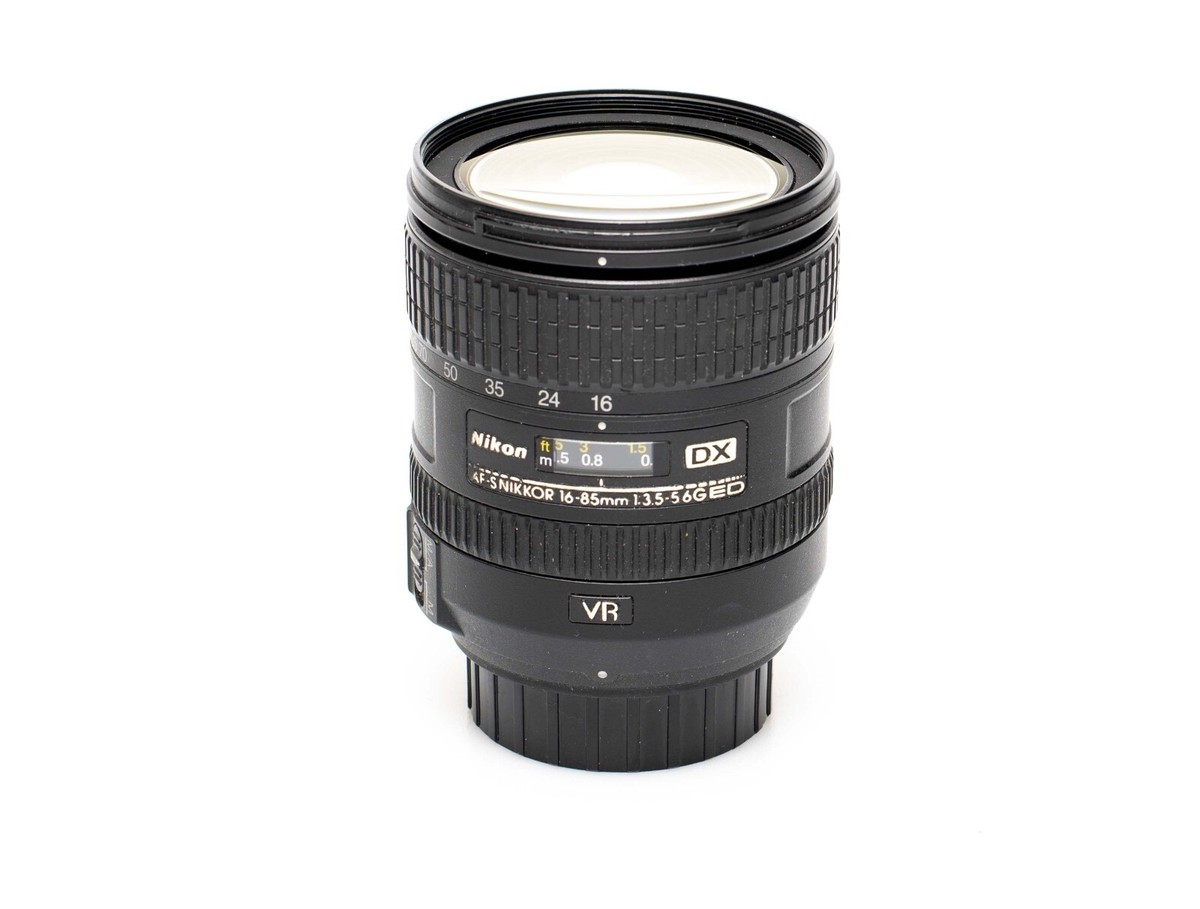 Used Nikon AF-S DX 16-85mm f/3.5-5.6G ED VR lens Lens | eBay
