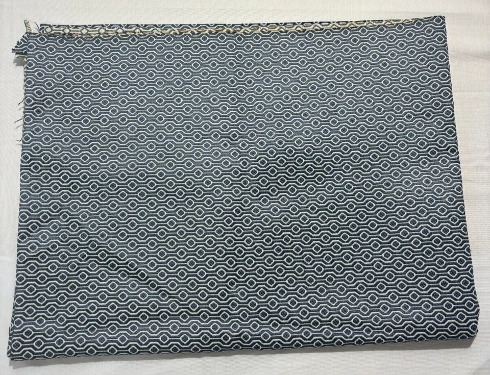 Two-Piece Blue Patterned Fabric Bundle - Includes P/Kaufmann Curveball Porcelain - Image 3 of 4