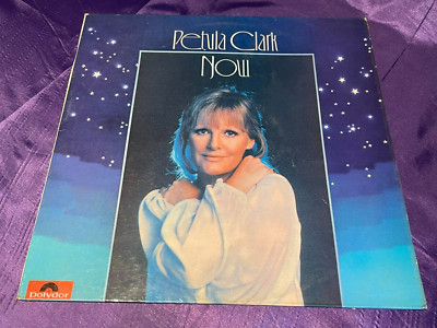Petula Clark - Now - Vinyl Record LP Album - 1972 Polydor - 2383 170