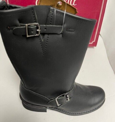 Sonora Women's #3000 Hadleigh Black Short Harness Boots Sz 7 New in Box w/Tags!