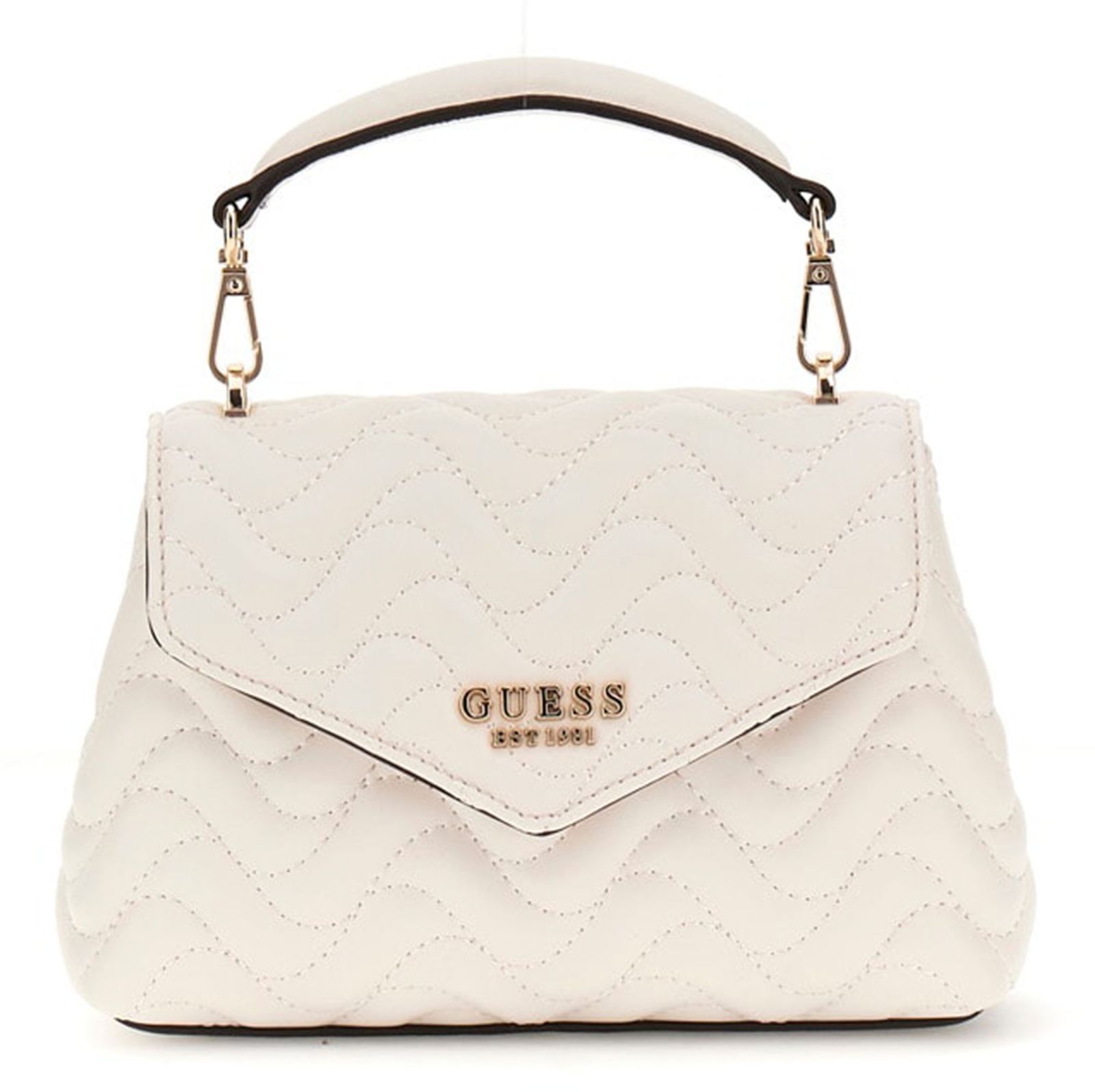 GUESS cross body bag Melisandra Mini Top Handle Flap Shell