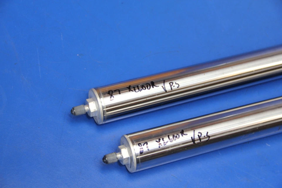 1986 86 XL600R XL 600R передние вилки подвеска валик ножки трубки картридж пружина - Изображение 2 из 4