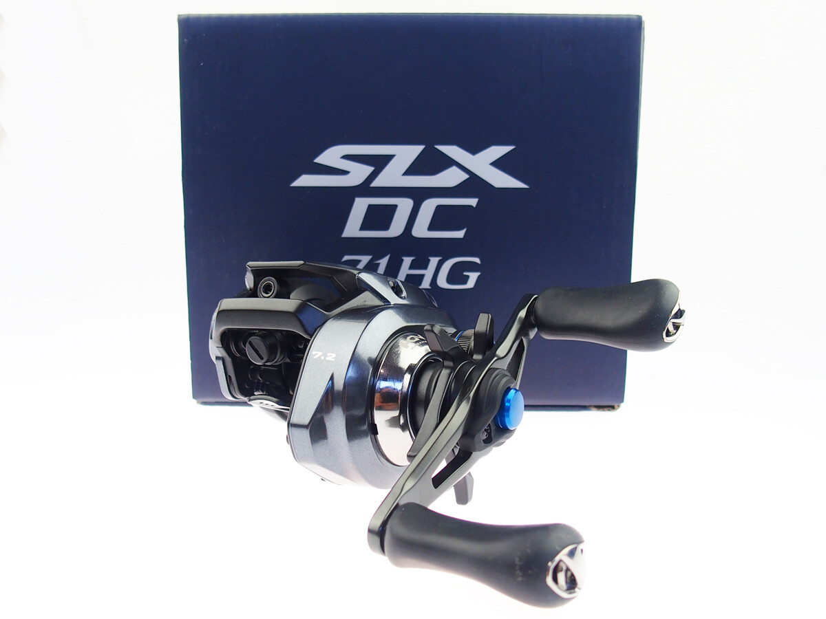 NEU Shimano SLX DC A Baitcastrollen Left handed | eBay