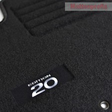 Mattenprofis Velours Edition Logo Fußmatten für Hyundai i20 ab Bj.05/2012 - 2014