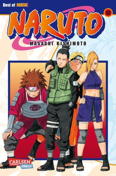 Naruto 32 | Masashi Kishimoto | 2008 | Deutsch | Naruto