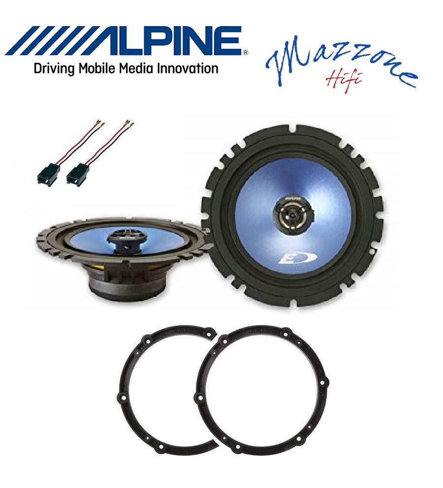 Kit Audio Alpine SXE-17C2 per Peugeot - Altoparlanti 16,5cm High Performance