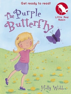 The Purple Butterfly NEW By Holly Webb Get Ready to Read Book  age 5-7