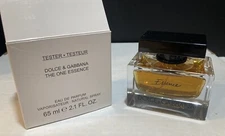 DOLCE & GABBANA THE ONE ESSENCE Eau de Parfum 2.1oz 65ml Women’s FULL BOTTLE
