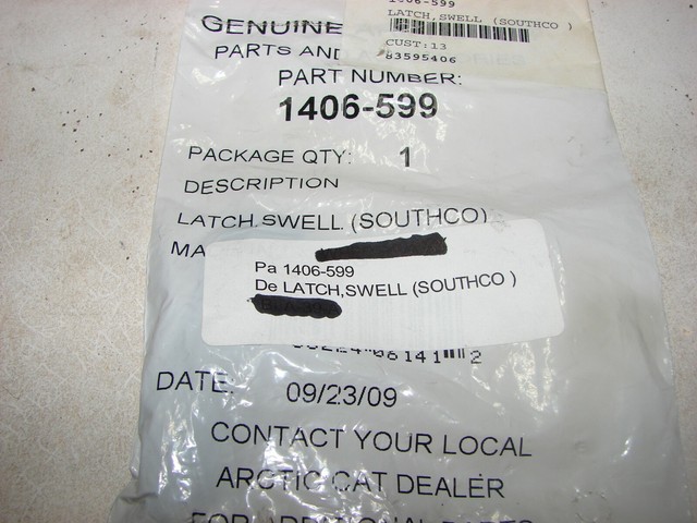 05 arctic cat 500 4x4 parts