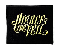 Pierce The Veil Iron On/sew On Patch Rock Heavy Metal Hardcore on sale Pierce The Veil Iron On/sew On Patch Rock Heavy Metal Hardcore on sale