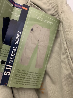 Mens Tactical Ripstop Pants Mens Size 42 X 30 Cargo 74251 Series