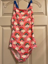 Mini Boden Rainbow Swimsuit EUC Size 13/14