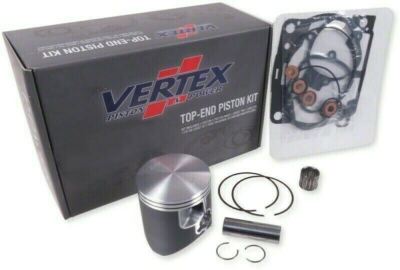 Piston Vertex 53,96mm Pour Suzuki RM125 2006- (125cc 2 Temps) - Référence VX-22998B 1 Segment - Neuf Dans Son Emballage D'origine
