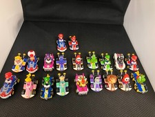 Nintendo Mario Kart Hot Wheels Lot Paper or Plastic