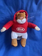 Kia OEM Rare Hamster Plush Toy