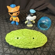 Octonauts 2 Figures And 2 Accessories Lot