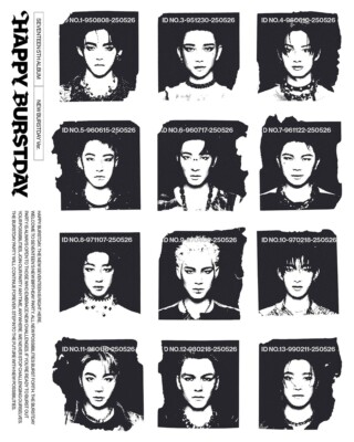 新品未開封 3形態×2セット HAPPY BURSTDAY 新品未開封 3形態×2セット 特典付き HAPPY BURSTDAY HAPPY
