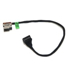 For HP OMEN 4 PRO 5 15-DC DC1062TX TPN-Q211 DC Power Jack Cable Charging Port