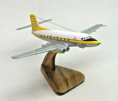 Avro C-102 Canadian Prototype Jetliner Airplane Desktop Kiln Wood Model Regular - Picture 3 of 3